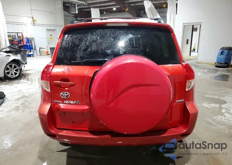 2008 Toyota Rav4 из США, поврежденный, VIN JTMBD33V485141464